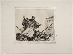 De verschrikkingen van de oorlog: Moge het koord breken