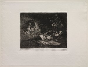 De verschrikkingen van de oorlog: Niets. Het evenement zal het vertellen door Francisco de Goya
