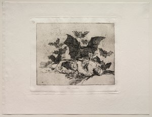 De verschrikkingen van de oorlog: De gevolgen door Francisco de Goya