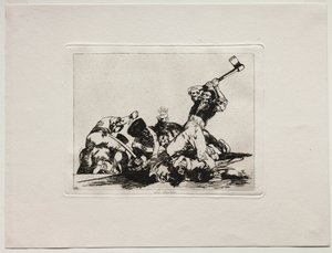 De verschrikkingen van de oorlog: Hetzelfde