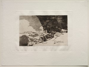 De verschrikkingen van de oorlog: Hetzelfde elders door Francisco de Goya