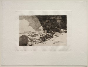 De Verschikkingen van de Oorlog: Hetzelfde Elders door Francisco de Goya