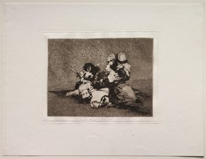 De verschrikkingen van de oorlog: De vrouwen geven moed