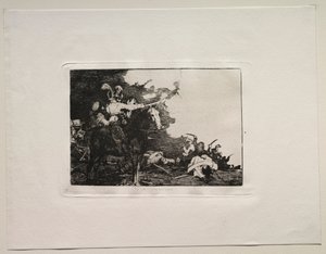De Verschrikking van de Oorlog: Ze Zijn Het Niet Eens door Francisco de Goya