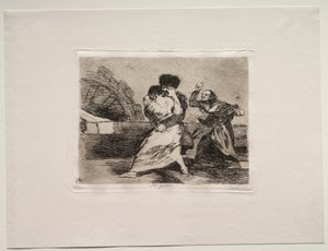 De verschrikkingen van de oorlog: ze houden er niet van door Francisco de Goya