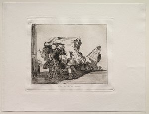 De verschrikkingen van de oorlog: Dit is niet minder zo door Francisco de Goya