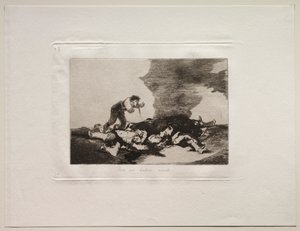 De verschrikkingen van de oorlog: Dit is waarvoor je geboren bent door Francisco de Goya