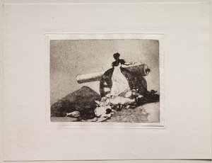De verschrikkingen van de oorlog: Wat een moed!