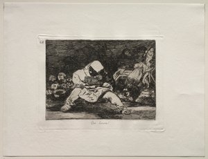 De verschrikkingen van de oorlog: Wat een waanzin! door Francisco de Goya