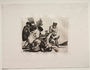 De Verschikkingen van de Oorlog: Wat Kan Er Nog Meer Gedaan Worden door Francisco de Goya