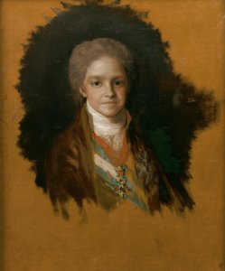 De Infante don Carlos María Isidro, 1800 door Francisco de Goya