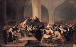 De inquisitietribunaal