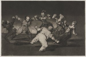 De Spreekwoorden: Als Marion wil dansen, moet ze de gevolgen dragen
