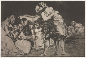 De Spreekwoorden: Huwelijksdwaasheid, 1864