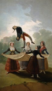 De Stro Manikin El Pelele door Francisco de Goya