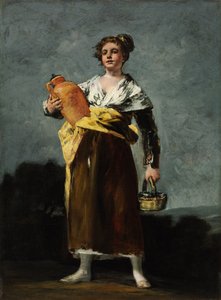 De waterdrager La Aguadora door Francisco de Goya
