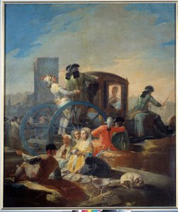 De bordenverkoper
