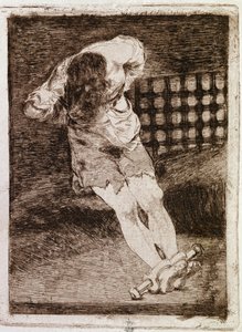 De opsluiting van een schuldige vereist geen marteling (gravure)