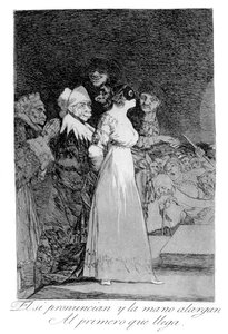 Ze zeggen ja en geven hun hand aan de eerste de beste, 1799