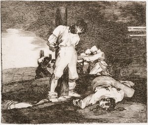  door Francisco de Goya