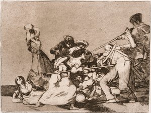  door Francisco de Goya