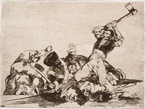  door Francisco de Goya