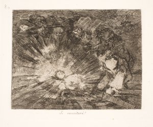 Zal het herrijzen? (80) door Francisco de Goya
