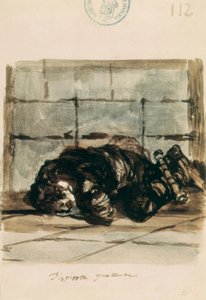 Word wakker, onschuldige door Francisco de Goya