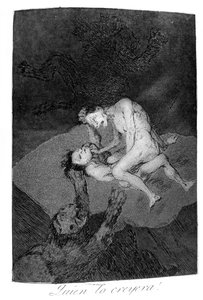 Wie had dat gedacht!, 1799 door Francisco de Goya