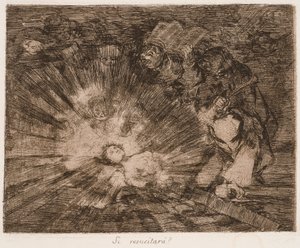  door Francisco de Goya