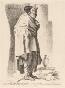 Moenippus door Francisco de Goya after Diego Velázquez