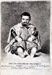 De Dwerg, Sebastián de Morra, aan het Hof van Felipe IV