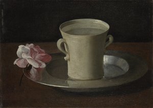 Een Kopje Water en een Roos, ca. 1630