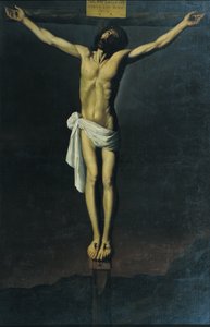 Christus Gekruisigd door Francisco de Zurbaran