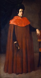 Doctor in de Rechten, 1635 door Francisco de Zurbaran