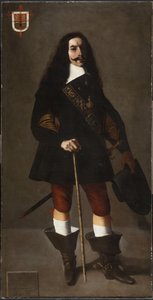 Don Juan Bazo de Moreda door Francisco de Zurbaran