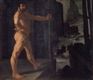 Hercules verandert de loop van de rivier Alpheus