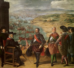 De verdediging van Cadiz tegen de Engelsen