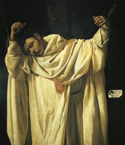 Martelaarschap van St. Serapion door Francisco de Zurbaran
