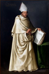 Pedro de Ona (1570-1643) door Zurbaran, Francisco door Francisco de Zurbaran