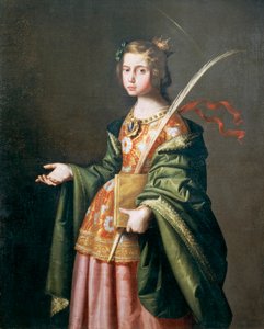 Portret van Elizabeth van Thüringen