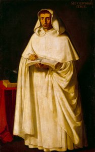 Portret van pater Jeronimo Perez