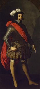 Sint Ferdinand III van Castilië, ca. 1630-1634 door Francisco de Zurbaran