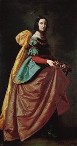 Santa Casilda di Toledo door Francisco de Zurbaran