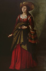 St. Marina door Francisco de Zurbaran
