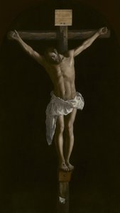 De Kruisiging, 1627 door Francisco de Zurbaran
