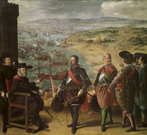 De verdediging van Cadiz tegen de Engelsen, 1625, 1634-1635