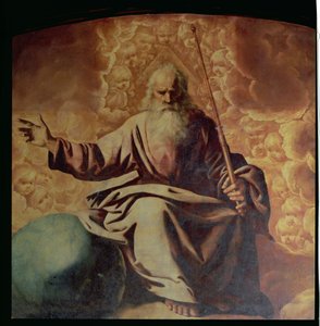 De Eeuwige Vader door Francisco de Zurbaran