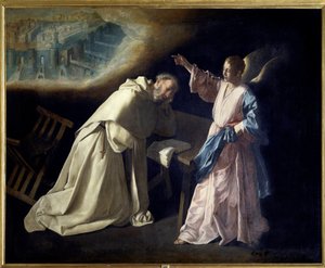 De visioen van Sint Peter Nolasque