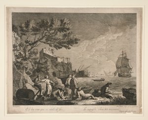 O le bon tems que ce siecle de fer door Francisco del Pedro